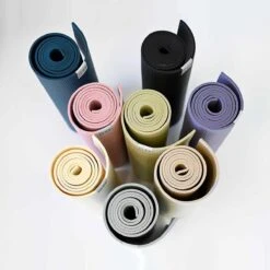 Extra Dikke Yogamat | Donkerblauw | Sticky - 6 Mm | Love Generation -Merkloos Winkel 1200x1200 2927