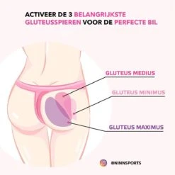 NINN Sports - Banden Van Hoge Kwaliteit Paars - Set Van 5 - Fitness Elastiek -Merkloos Winkel 1200x1200 2944