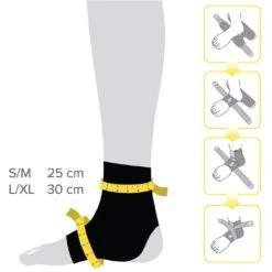 Bracoo FS10 Enkelbandage - Multifunctionele En Ademende Compressie - Verstelbaar Neopreen Enkelbrace - Zwart - S/M 10 Bracoo FS10 Enkelbandage - Multifunctionele En Ademende Compressie - Verstelbaar Neopreen Enkelbrace - Zwart - S/M -Merkloos Winkel 1200x1200 295