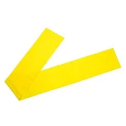 Focus Fitness - Fitness Elastiek - Resistance Band - 0,65 Mm - Geel -Merkloos Winkel 1200x1200 2963