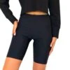 Zwarte Fitness Short - Korte Broek Dames - Fietsbroek - Bikers Short - Legging - Cycling Short - XL -Merkloos Winkel 1200x1200 298