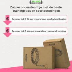 Zoluko Hoelahoep - Incl. E-Book - Hula Hoop - Hoepel - Hoelahoep Fitness - Hula Hoop Fitness - Fitness Hoepel - Weighted Hula Hoop - Weight Hoop - Hoelahoep Met Gewicht - Hoelahoep Volwassenen - Hoepel Fitness - Body Hoop - 1.7 KG - Roze -Merkloos Winkel 1200x1200 2987