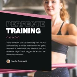 Zoluko Hoelahoep - Incl. E-Book - Hula Hoop - Hoepel - Hoelahoep Fitness - Hula Hoop Fitness - Fitness Hoepel - Weighted Hula Hoop - Weight Hoop - Hoelahoep Met Gewicht - Hoelahoep Volwassenen - Hoepel Fitness - Body Hoop - 1.7 KG - Roze -Merkloos Winkel 1200x1200 2988