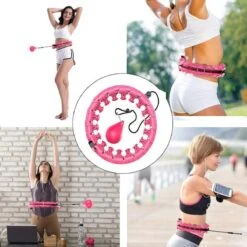 Morgenstern - Fitness Hoelahoep - Hoelahoep - Weighted Hula Hoop - Volwassenen Hoelahoeps - 1,7 Kg -Merkloos Winkel 1200x1200 2994