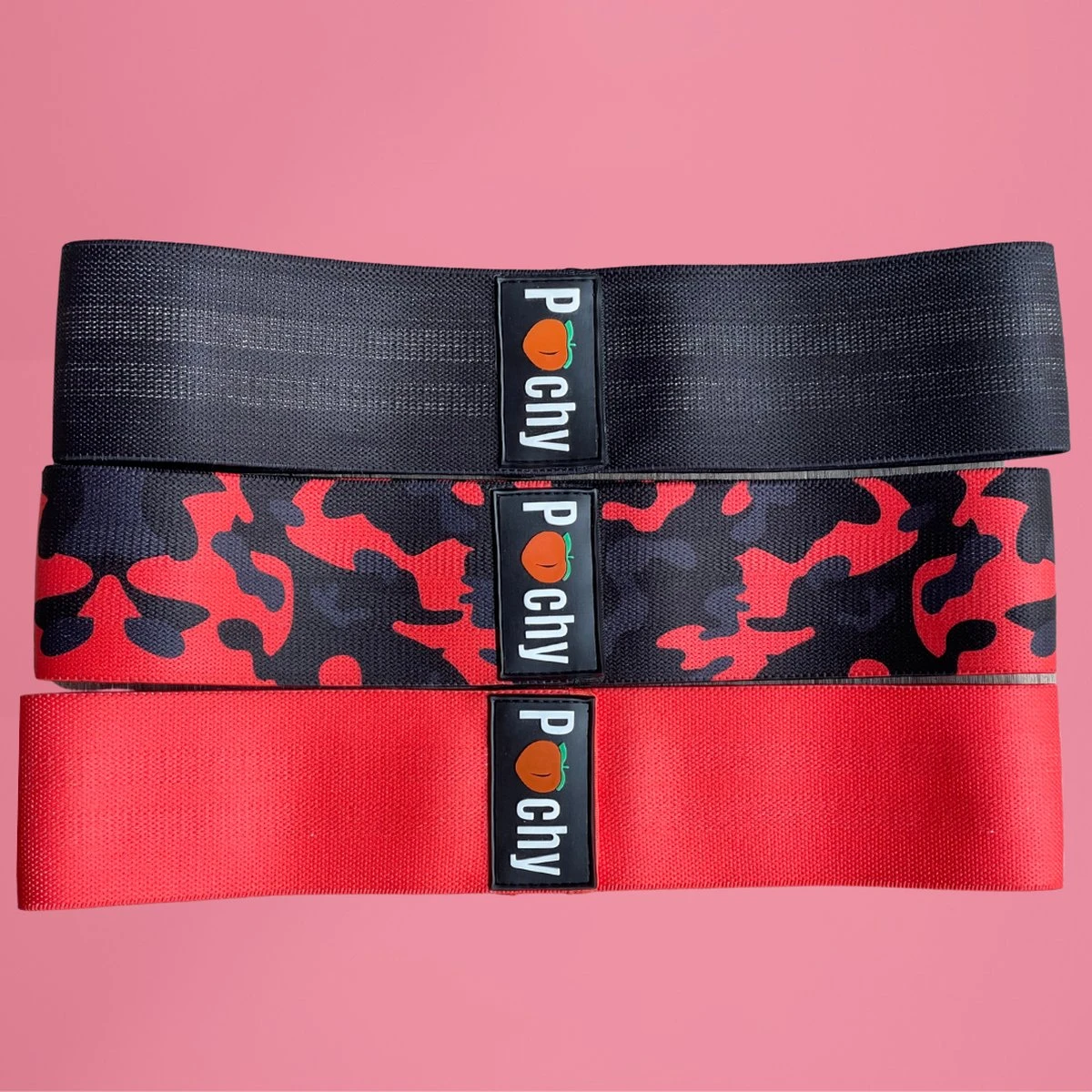 PEACHY Weerstandsbanden - Resistance Bands - Fitness Banden - Booty Bands - Elastiek Banden - Thuis Sporten - Full Body Workout - Sportbanden - Weerstandsband - Set Van 3 Stuks - Gratis Draagtas - 38 Cm 10 PEACHY Weerstandsbanden - Resistance Bands - Fitness Banden - Booty Bands - Elastiek Banden - Thuis Sporten - Full Body Workout - Sportbanden - Weerstandsband - Set Van 3 Stuks - Gratis Draagtas - 38 Cm - Afbeelding 8