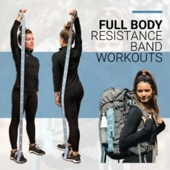 FITELASTIX® Premium Weerstandsband Lang - Full Body - Alles In 1 - Voor Elk Niveau - Resistance Band - Fitness Elastiek - Sport Elastiek Fitness - Met Handvatten - Inclusief Instructievideo's - Blauw 22 FITELASTIX® Premium Weerstandsband Lang - Full Body - Alles In 1 - Voor Elk Niveau - Resistance Band - Fitness Elastiek - Sport Elastiek Fitness - Met Handvatten - Inclusief Instructievideo's - Blauw -Merkloos Winkel 1200x1200 3062