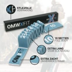 FITELASTIX® Premium Weerstandsband Lang - Full Body - Alles In 1 - Voor Elk Niveau - Resistance Band - Fitness Elastiek - Sport Elastiek Fitness - Met Handvatten - Inclusief Instructievideo's - Blauw 24 FITELASTIX® Premium Weerstandsband Lang - Full Body - Alles In 1 - Voor Elk Niveau - Resistance Band - Fitness Elastiek - Sport Elastiek Fitness - Met Handvatten - Inclusief Instructievideo's - Blauw -Merkloos Winkel 1200x1200 3064