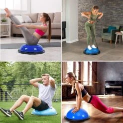 SWILIX ® Balanstrainer - Balance Board Met Weerstandsbanden - Balansbord Blauw 20 SWILIX ® Balanstrainer - Balance Board Met Weerstandsbanden - Balansbord Blauw -Merkloos Winkel 1200x1200 3075