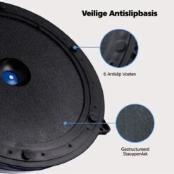 SWILIX ® Balanstrainer - Balance Board Met Weerstandsbanden - Balansbord Blauw 29 SWILIX ® Balanstrainer - Balance Board Met Weerstandsbanden - Balansbord Blauw -Merkloos Winkel 1200x1200 3081