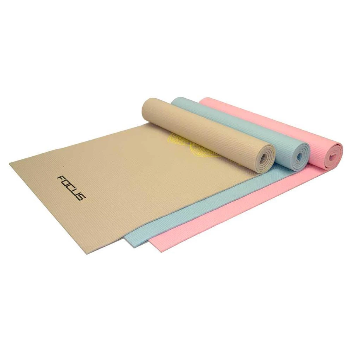 Focus Fitness – Yoga Mat Blauw Met Print – Sport Mat 173 X 61 X 0.5 Cm – Fitness Mat 5 Focus Fitness – Yoga Mat Blauw Met Print – Sport Mat 173 X 61 X 0.5 Cm – Fitness Mat - Afbeelding 3