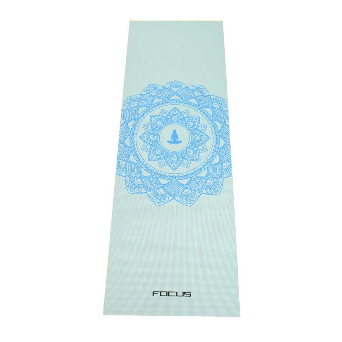 Focus Fitness – Yoga Mat Blauw Met Print – Sport Mat 173 X 61 X 0.5 Cm – Fitness Mat 9 Focus Fitness – Yoga Mat Blauw Met Print – Sport Mat 173 X 61 X 0.5 Cm – Fitness Mat - Afbeelding 7