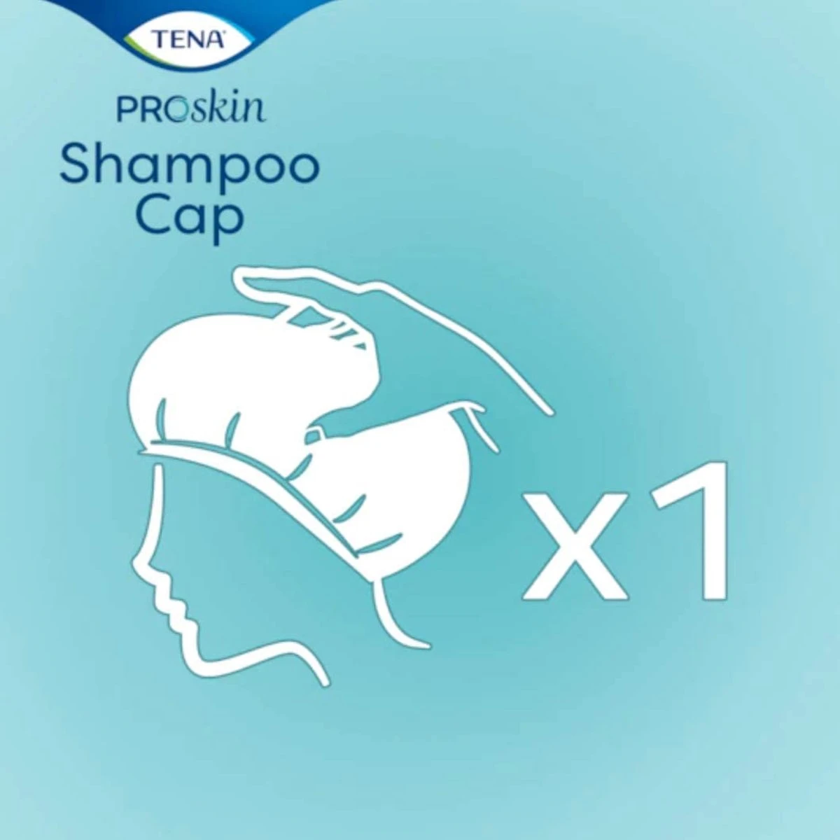 Tena Shampoo Cap 6 Tena Shampoo Cap - Afbeelding 4