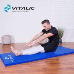Extra Dikke Yoga Mat (5cm Dik En 180cm Lang) - XXL Anti Slip En Opvouwbare Yogamatten | Vitalic -Merkloos Winkel 1200x1200 3113