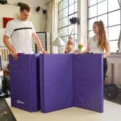 300x100 XXL Gymnastiekmat Voor Thuis - Opvouwbaar - 5cm Dikke Turnmat Voor Thuis - Zachte Vloermat Voor Kinderen -Merkloos Winkel 1200x1200 3115