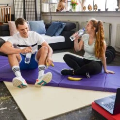 300x100 XXL Gymnastiekmat Voor Thuis - Opvouwbaar - 5cm Dikke Turnmat Voor Thuis - Zachte Vloermat Voor Kinderen -Merkloos Winkel 1200x1200 3122