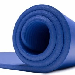 #DoYourFitness - Dikke Fitness Mat Perfect Voor Pilates, Aerobics, Yoga - »Yamuna« - Non-slip, Duurzaam, Huidvriendelijk, Slijtvast - 183 X 61 X 1,5 Cm - Blauw -Merkloos Winkel 1200x1200 3149