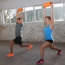 TriggerPoint - The Grid 1.0 Foam Roller - 33cm - Oranje - Schuim - Massage Roller - Yoga - Pilates - Fitness -Merkloos Winkel 1200x1200 315