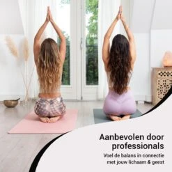Yoga Mat Sportmat Fitnessmat Antislip Duurzaam Met Yoga Lessen - Zwart -Merkloos Winkel 1200x1200 3152