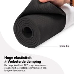 Yoga Mat Sportmat Fitnessmat Antislip Duurzaam Met Yoga Lessen - Zwart -Merkloos Winkel 1200x1200 3156