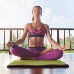 Sens Design Fitness Mat XL - Yogamat - 190x100x1.5 Cm - Petrol -Merkloos Winkel 1200x1200 3166