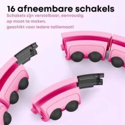 Niftyneeds Hula- Verstelbare Fitness Hoelahoep Met Gewicht En Digitaal Scherm - Hula Hoop Fitness -Hoelahoep Voor Volwassenen En Kinderen - Roze - Digitale Teller 15 Niftyneeds Hula- Verstelbare Fitness Hoelahoep Met Gewicht En Digitaal Scherm - Hula Hoop Fitness -Hoelahoep Voor Volwassenen En Kinderen - Roze - Digitale Teller -Merkloos Winkel 1200x1200 3183