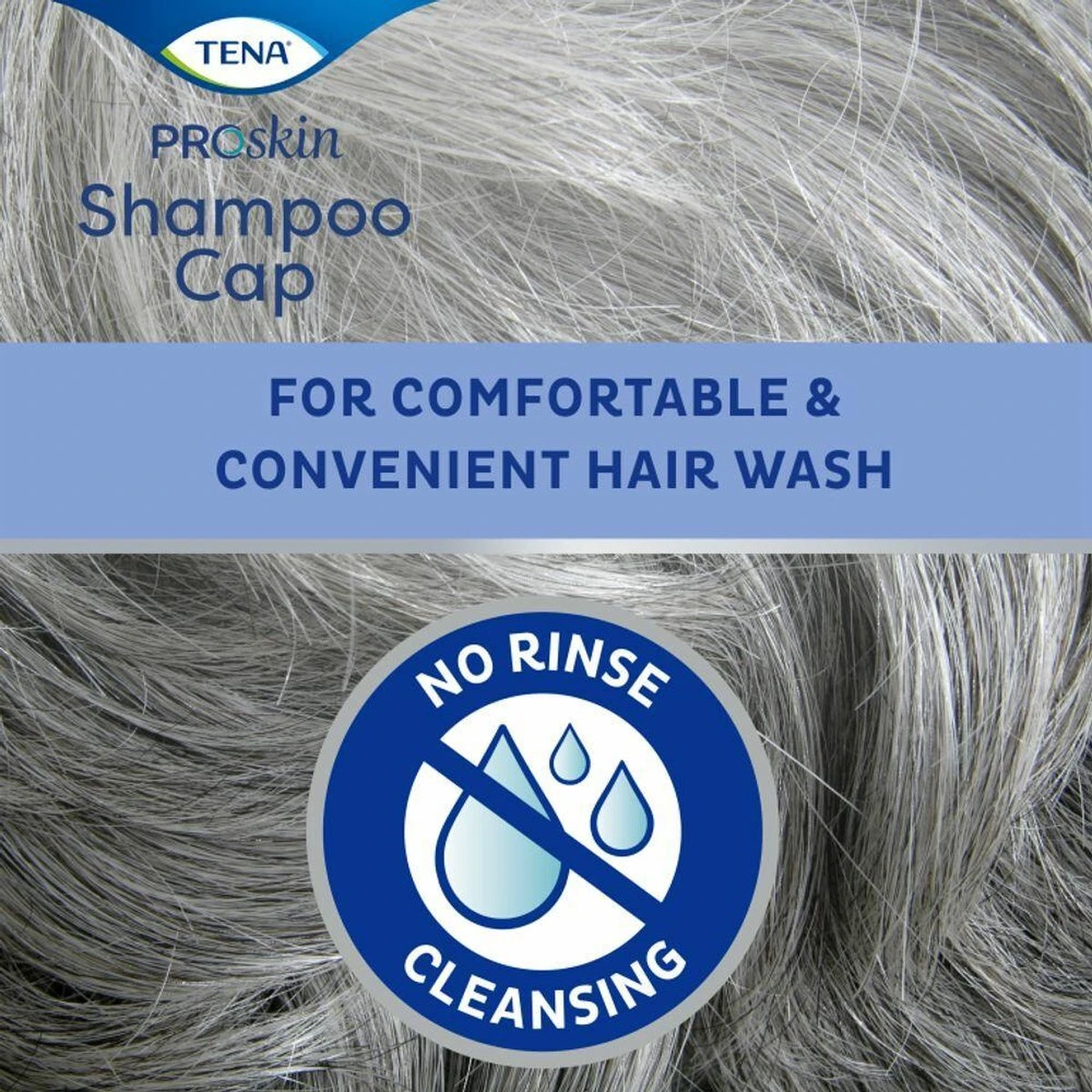 Tena Shampoo Cap 7 Tena Shampoo Cap - Afbeelding 5