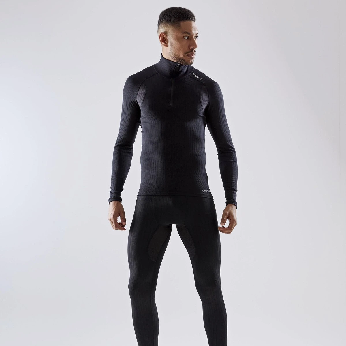 Craft Active Extreme X Zip L/S Thermoshirt Heren - Maat M 5 Craft Active Extreme X Zip L/S Thermoshirt Heren - Maat M - Afbeelding 3