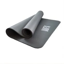 #DoYourFitness - XXL Fitness Mat - »Ashanti« - 190x100x1.0cm - Grijs