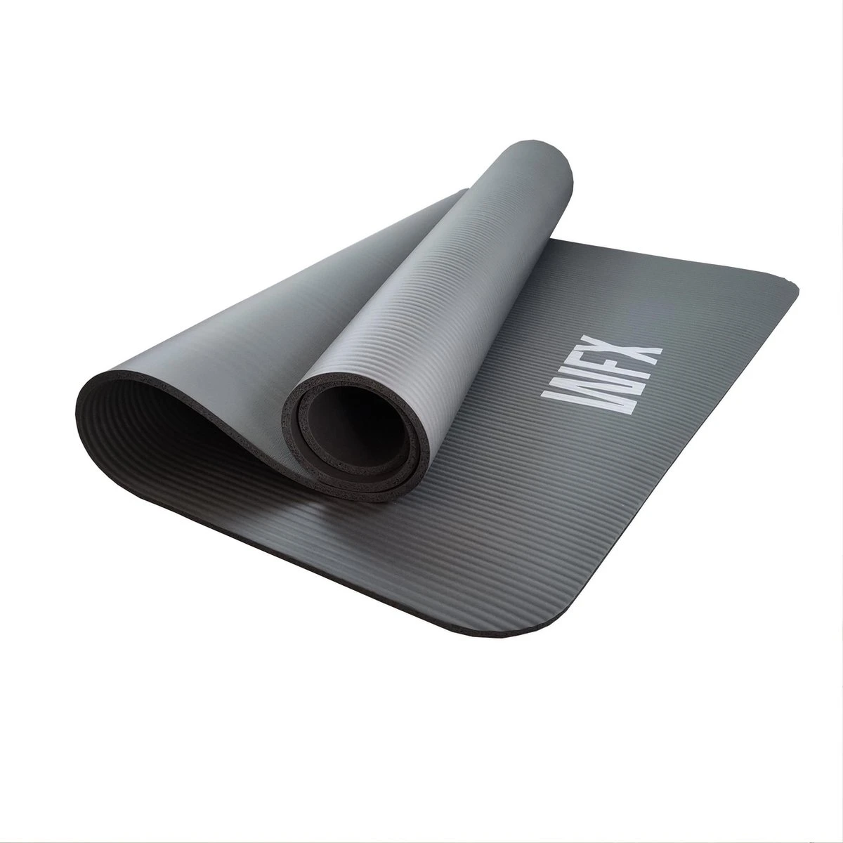 #DoYourFitness - XXL Fitness Mat - »Ashanti« - 190x100x1.0cm - Grijs 3 #DoYourFitness - XXL Fitness Mat - »Ashanti« - 190x100x1.0cm - Grijs