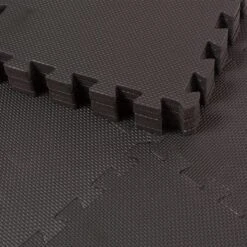 Sens Design Fitness Mat - 18 Stuks Fitness Tegels - 30x30x1 Cm - Zwart -Merkloos Winkel 1200x1200 3219