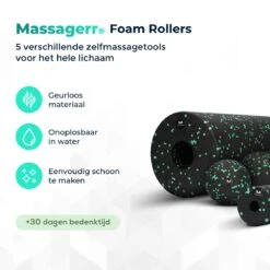 Massagerr® Box – Foamroller Set Met Triggerpoint Bal & Duo Massagebal – Massage Roller – Foam Roller – Fascia - Fitness - Massage Set – Incl. Stressbal 11 Massagerr® Box – Foamroller Set Met Triggerpoint Bal & Duo Massagebal – Massage Roller – Foam Roller – Fascia - Fitness - Massage Set – Incl. Stressbal -Merkloos Winkel 1200x1200 322