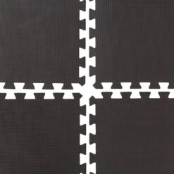 Sens Design Fitness Mat - 18 Stuks Fitness Tegels - 30x30x1 Cm - Zwart -Merkloos Winkel 1200x1200 3220