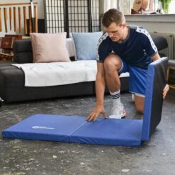 190x60 XL Gymnastiekmat Voor Thuis - Opvouwbaar - 5cm Dikke Turnmat - Zachte Vloermat Voor Kinderen 26 190x60 XL Gymnastiekmat Voor Thuis - Opvouwbaar - 5cm Dikke Turnmat - Zachte Vloermat Voor Kinderen -Merkloos Winkel 1200x1200 3236