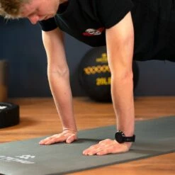 Matchu Sports - Fitnessmat - Yogamat - Sportmat - Fitness Mat - Met Draagkoord - 180 Cm X 60 Cm X 0,9 Cm - Grijs - NBR -Merkloos Winkel 1200x1200 3247