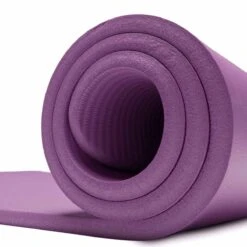 #DoYourFitness Dikke Fitness Mat - »Yamuna« - Non-slip, Duurzaam, Huidvriendelijk, Slijtvast - 183 X 61 X 1,5 Cm - Violett 19 #DoYourFitness Dikke Fitness Mat - »Yamuna« - Non-slip, Duurzaam, Huidvriendelijk, Slijtvast - 183 X 61 X 1,5 Cm - Violett -Merkloos Winkel 1200x1200 3253