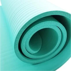 #DoYourFitness - XXL Fitness Mat - »Ashanti« - 190x100x1.0cm - Turquoise -Merkloos Winkel 1200x1200 3274