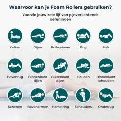 Massagerr® Box – Foamroller Set Met Triggerpoint Bal & Duo Massagebal – Massage Roller – Foam Roller – Fascia - Fitness - Massage Set – Incl. Stressbal 17 Massagerr® Box – Foamroller Set Met Triggerpoint Bal & Duo Massagebal – Massage Roller – Foam Roller – Fascia - Fitness - Massage Set – Incl. Stressbal -Merkloos Winkel 1200x1200 328
