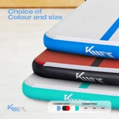 KM-Fit Gymnastiekmat Opblaasbare Airtrack Fitness Sport Gym Mat 3 M Blauw -Merkloos Winkel 1200x1200 3287