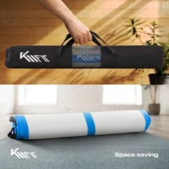 KM-Fit Gymnastiekmat Opblaasbare Airtrack Fitness Sport Gym Mat 3 M Blauw -Merkloos Winkel 1200x1200 3288