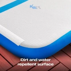 KM-Fit Gymnastiekmat Opblaasbare Airtrack Fitness Sport Gym Mat 3 M Blauw -Merkloos Winkel 1200x1200 3290