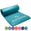 DoYourFitness Fitness Mat - Yoga - 183 X 61 X 1,0cm - Turquoise -Merkloos Winkel 1200x1200 3299
