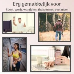 Migliore Bidon 600 Ml - Met Rietje - BPA Vrij - Sport - 750 Ml - Ook In 1 Liter En 2 Liter -Merkloos Winkel 1200x1200 330