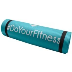 DoYourFitness Fitness Mat - Yoga - 183 X 61 X 1,0cm - Turquoise -Merkloos Winkel 1200x1200 3301
