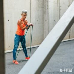 U Fit One® 5 Weerstandsbanden Set - Resistance Band Set - Pull Up Bands - Power Bands - 5 Verschillende Weerstanden -Fitness & Crossfit Elastiek - Powerlifting Banden - Home Workout - Stretch Bands - Ufitone -Merkloos Winkel 1200x1200 3307