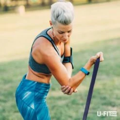 U Fit One® 5 Weerstandsbanden Set - Resistance Band Set - Pull Up Bands - Power Bands - 5 Verschillende Weerstanden -Fitness & Crossfit Elastiek - Powerlifting Banden - Home Workout - Stretch Bands - Ufitone -Merkloos Winkel 1200x1200 3308