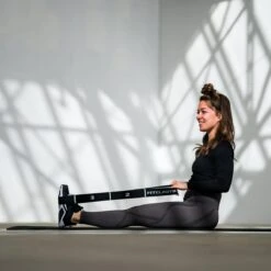 FITELASTIX® Premium Weerstandsband Lang - Voor Elk Niveau - Alles In 1 - Full Body - Resistance Band - Fitness Elastiek - Sport Elastiek Fitness - Met Handvatten - Inclusief Instructievideo's - Zwart -Merkloos Winkel 1200x1200 3316