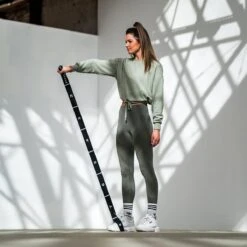 FITELASTIX® Premium Weerstandsband Lang - Voor Elk Niveau - Alles In 1 - Full Body - Resistance Band - Fitness Elastiek - Sport Elastiek Fitness - Met Handvatten - Inclusief Instructievideo's - Zwart -Merkloos Winkel 1200x1200 3319