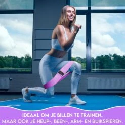 Set Van 3 Weerstandsbanden Resistance Band Fitness Elastiek - Bootybands - Full Body Workout -Merkloos Winkel 1200x1200 3322
