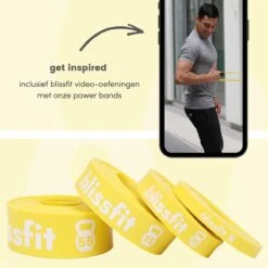 Fitness Weerstandsband Elastiek - Sport Resistance Booty Band - 55kg -Merkloos Winkel 1200x1200 3328