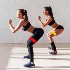 Weerstandsbanden Set (5stuks) - Resistance Band - Fitness Elastiek - Elastiek Banden - Muscle Bands - Booty Bands - Trekveer - Sports Elastiek - Inclusief Opbergzakje En Schema Met Oefeningen - Fitnessset -Merkloos Winkel 1200x1200 3336